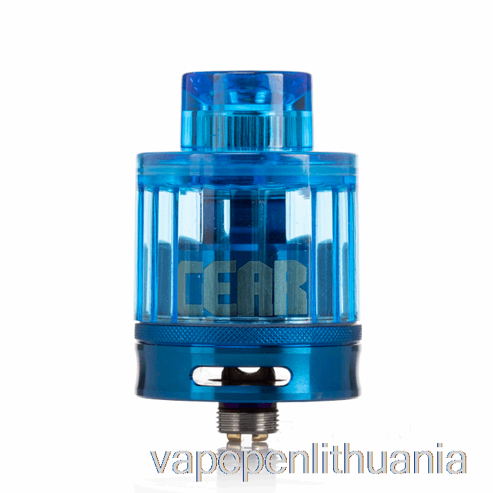 Wotofo Gear V2 24mm Rta Blue Vape Skystis